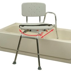 Eagle Health Snap N Save Sliding Swivel Transfer Bench