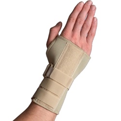 Swede-O Thermoskin Carpal Tunnel Wrist Brace with Dorsal Stay