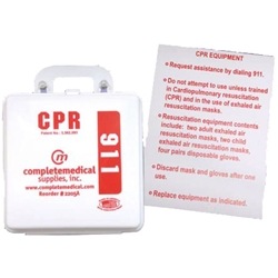 Restaurant CPR First Aid Kit