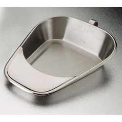 Stainless Steel Fracture Bedpan