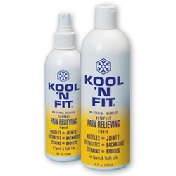Kool 'N Fit Pain Relieving Liquid