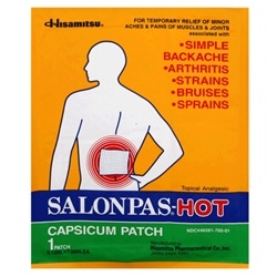 Salonpas Hot Capsicum Patch