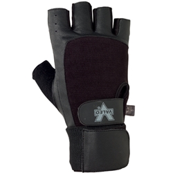 Valeo Competition Wrist Wrap Weight Lifting Gloves