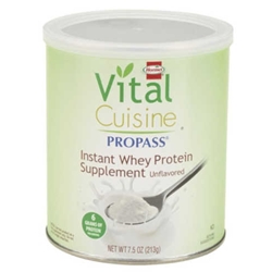 Vital Cuisine ProPass Instant Whey Protein Supplement