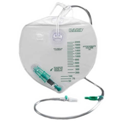 Bard Drainage Bag with Anti-Reflux Chamber