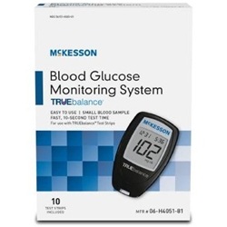TRUEbalance Blood Glucose Monitoring System