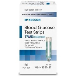 TRUEbalance Glucose Test Strips
