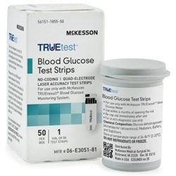 TRUEtest Glucose Test Strips