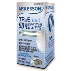TRUEread Blood Glucose Test Strips