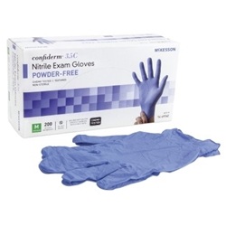 Confiderm 3.5C Powder Free Nitrile Exam Gloves