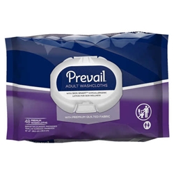 Prevail Premium Quilted Incontinence Washcloths