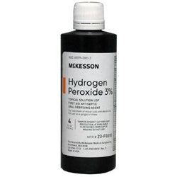 McKesson Hydrogen Peroxide 3% Topical Solution USP
