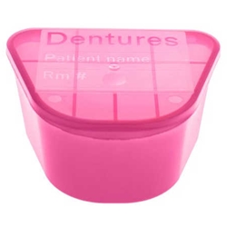 McKesson Denture Cup with Lid