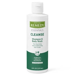 Remedy Essentials Cleanse Shampoo & Body Wash
