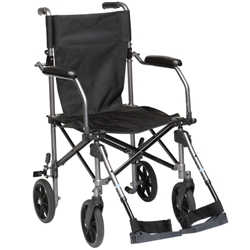 Drive Medical Travelite Transport Chair with Bag