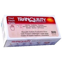 Tranquility Vinyl Exam Gloves