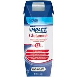 Impact with Glutamine