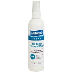 Lantiseptic No-Rinse Perineal Wash
