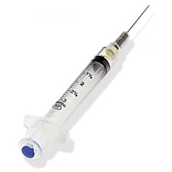 VanishPoint Retractable Syringes