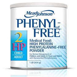 Phenyl Free 2 HP Formula