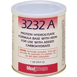 Mead Johnson Product 3232 A Formula