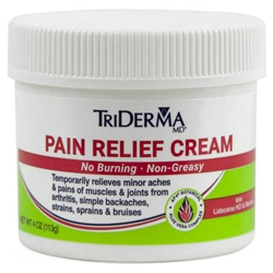 TriDerma MD Pain Relief Cream