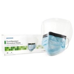 McKesson Fluid Resistant Procedure Masks