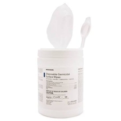 McKesson Disposable Germicidal Surface Wipes