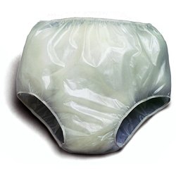 Priva Waterproof Vinyl Pull-On Pants