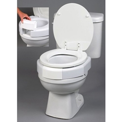 Ableware Secure Bolt Elevated Toilet Seat