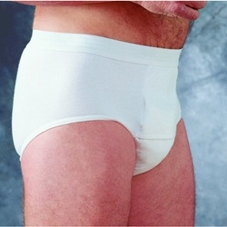 HealthDri Men's Heavy Cotton Brief