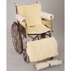 Skil-Care Sheepskin Wheelchair Cover