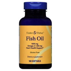 Foster & Thrive Omega-3 Fish Oil Supplement