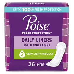 Poise Very Light Absorbency Liners