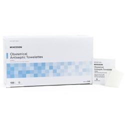 McKesson Obstetrical Antiseptic Towelettes