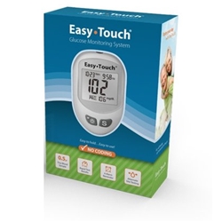 EasyTouch Blood Glucose Meter