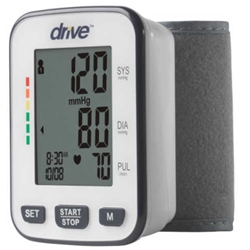 Drive Deluxe Wrist Blood Pressure Monitor