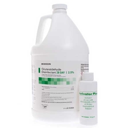 McKesson Glutaraldehyde Disinfectant