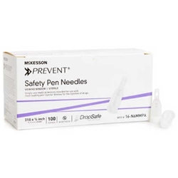 McKesson Prevent Safety Pen Needles