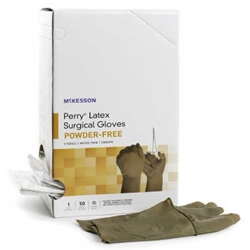 Perry Micro-Thin Latex Surgical Gloves
