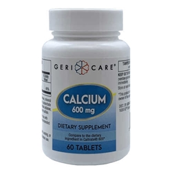 GeriCare Calcium Tablets