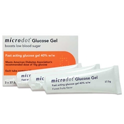 Microdot Glucose Gel