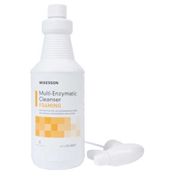 McKesson Multi-Enzymatic Foaming Cleanser