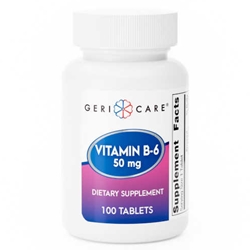 GeriCare Vitamin B-6 Tablets