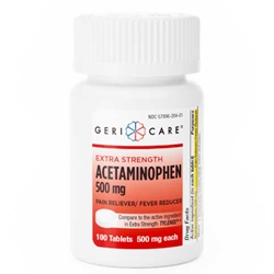 GeriCare Extra Strength Acetaminophen Tablets