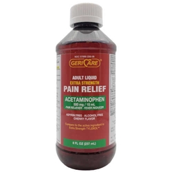 GeriCare Extra Strength Liquid Pain Relief