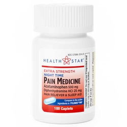 GeriCare Extra Strength Night-Time Pain Medicine