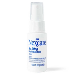 3M Nexcare No Sting Liquid Bandage Spray