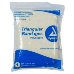 Dynarex Triangular Bandages