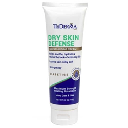 TriDerma MD Diabetic Dry Skin Defense Moisturizing Cream